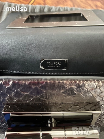 Tom Ford Natalia чанта питон, снимка 6 - Чанти - 52165528