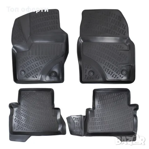 Гумени стелки RizLine съвместими с Ford Kuga 2012-2019