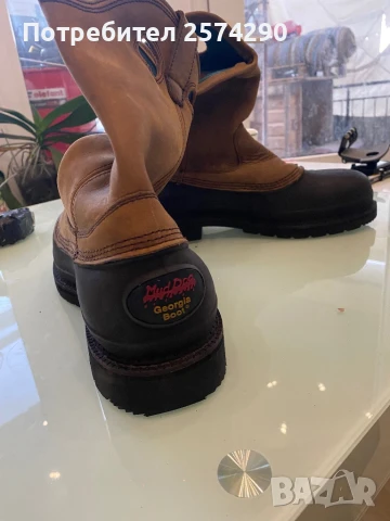 Невероятни обувки 49 номер на световна марка, снимка 5 - Мъжки боти - 51358400