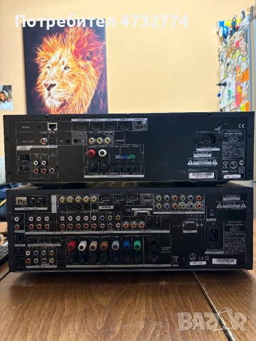 2 БРОЯ harman/kardon A/V RECEIVER AVR 355/230 и AVR 151/230, снимка 16 - Ресийвъри, усилватели, смесителни пултове - 53412747