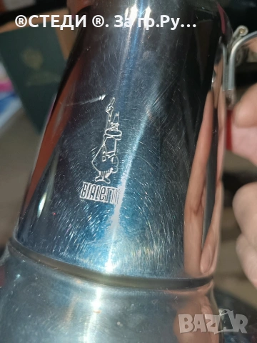 кафеварка Bialetti , снимка 7 - Кафемашини - 53213799