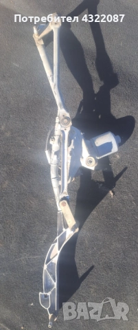 Механизъм с моторче чистачки Mercedes E-class E220 CDi -150 к.с. ( 02-09г.) w211