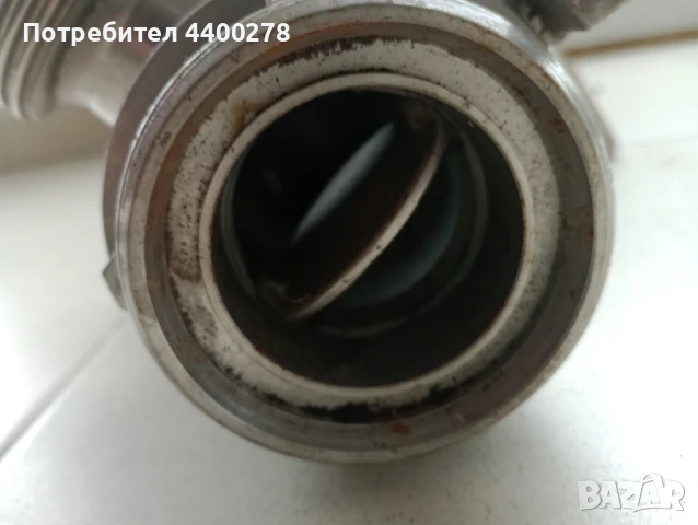 продавам хром никелов кран 2цола