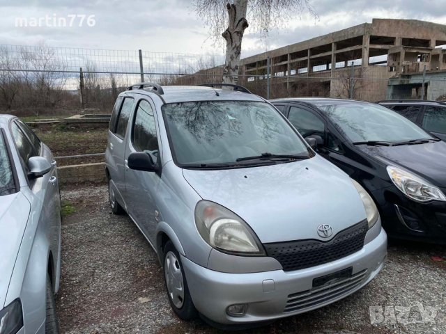 Toyota YarisVerso 1.4D4d 75 коня на части