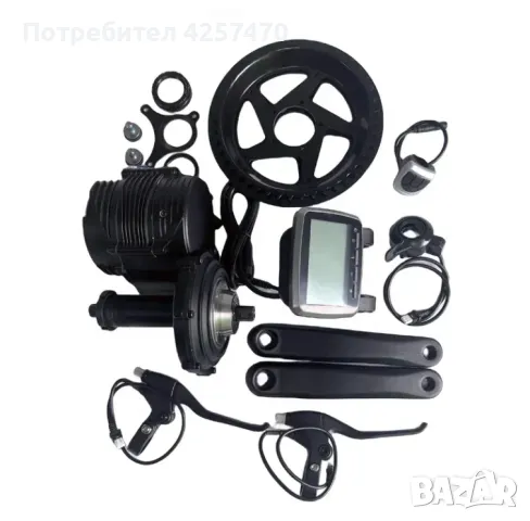 TSDZ8 tongsheng Mid Drive Motor Kit 750W, снимка 1 - Велосипеди - 48333201