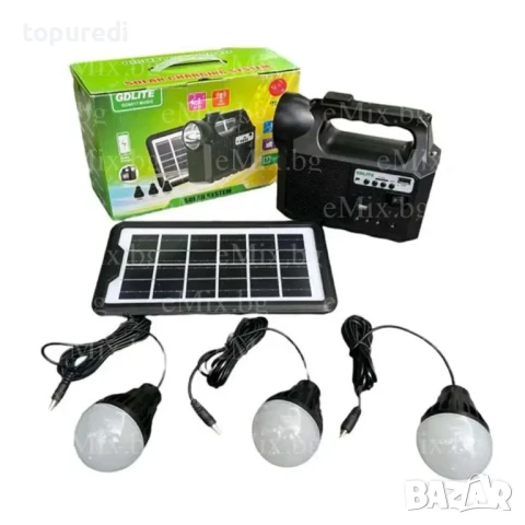 СОЛАРНА ЛАМПА T90, снимка 8 - Соларни лампи - 50724004