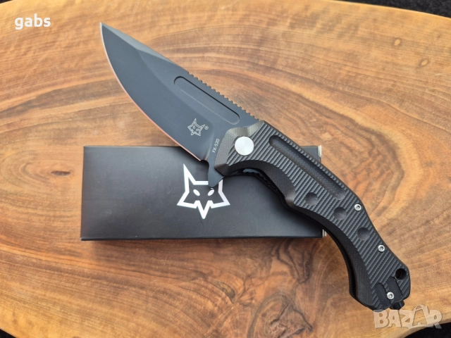 Сгъваем нож FOX FX-520, DESERT FOX