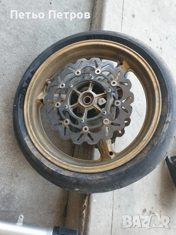 Yamaha R6 1999 до 2001 предница и капла, снимка 7 - Части - 51549030