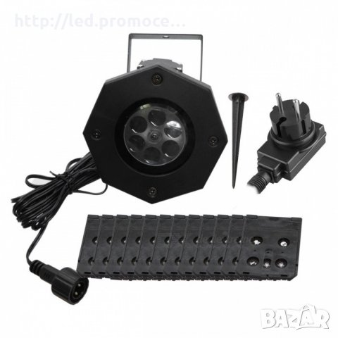 LED Прожектор DLY Projection Lamp 1*12, снимка 3 - Прожектори - 27084801