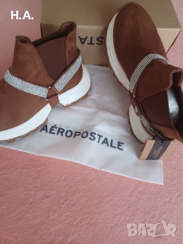 Боти Aeropostale, нови с етикет , снимка 3 - Дамски боти - 43789441