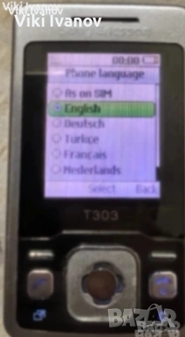 Сони ериксон Т303, снимка 5 - Sony Ericsson - 53139517