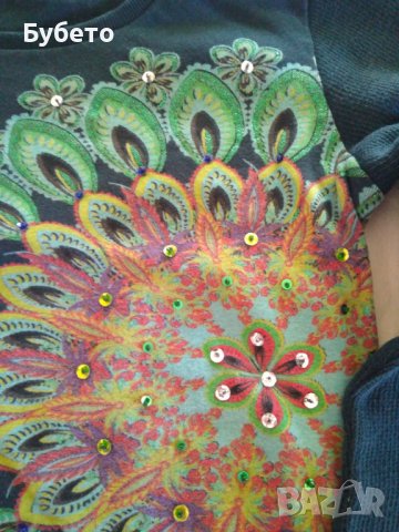 Блузка Desigual, снимка 4 - Детски Блузи и туники - 36818366