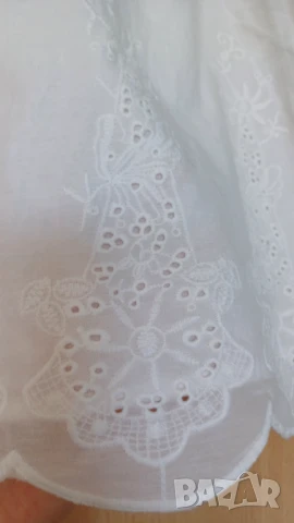 Vero Moda бяла пола L, снимка 5 - Поли - 50922804