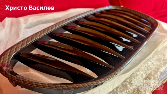 Решетки бъбреци bmw z4 e85 ново карбон, снимка 2 - Аксесоари и консумативи - 51432477