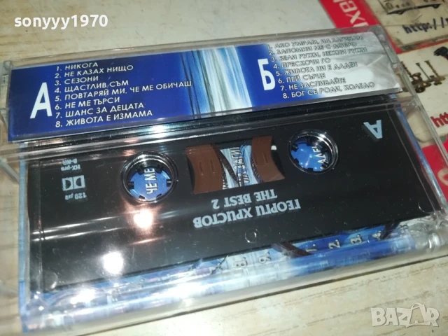 ГЕОРГИ ХРИСТОВ-ОРИГИНАЛНА КАСЕТА 1908251954, снимка 2 - Аудио касети - 51422077