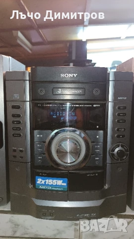 SONY HCD-RG295, снимка 4 - Аудиосистеми - 50969947