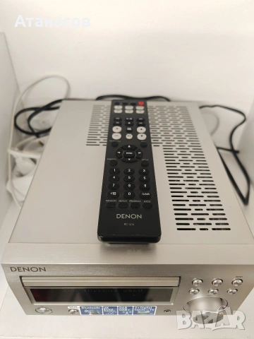 Denon RCD M 41 DAB стерео усилвател с Bluetooth CD Mp3 USB tuner Aux и дистанционно , снимка 11 - Ресийвъри, усилватели, смесителни пултове - 53125402
