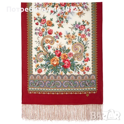 Руски Шалове Оригинални, снимка 9 - Шалове - 52264723