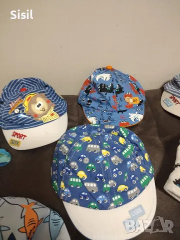 Детски и бебешки лятни шапки, снимка 4 - Други - 49938603