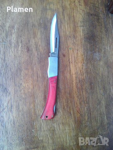 Сгъваем нож , снимка 1 - Ножове - 38825851