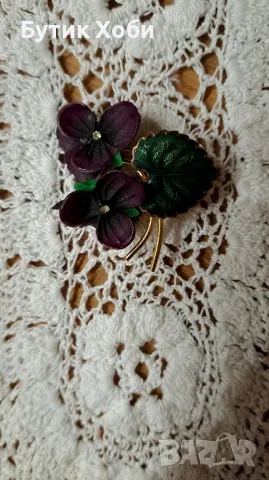 Колекционерска брошка,West Germany , снимка 4 - Колекции - 48398144