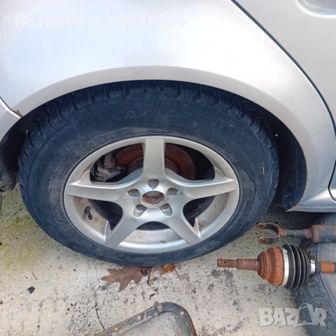 Алуминиеви джанти голф 4 ауди а3