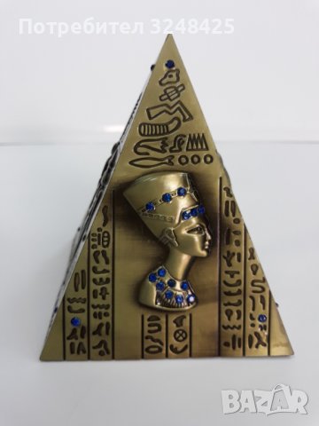 Касичка Фараон пирамида , снимка 2 - Декорация за дома - 37620231