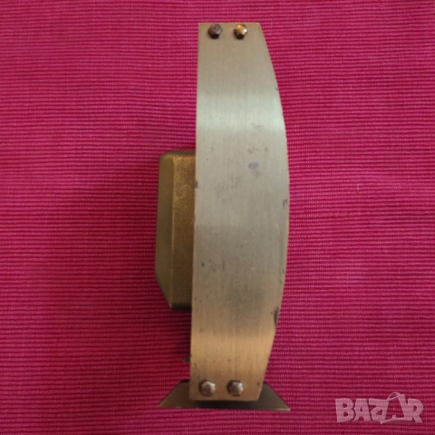 Винтидж настолен часовник JUNGHANS, Германия. , снимка 4 - Стенни часовници - 52525095