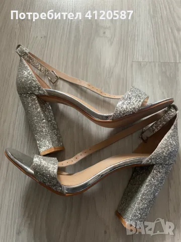 Дамски секси сандалки, снимка 2 - Дамски обувки на ток - 50379811