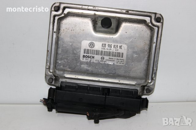 Моторен компютър Seat Ibiza (2002-2008г.) 038 906 019 NE / 038906019NE / 0 281 011 824 / 0281011824