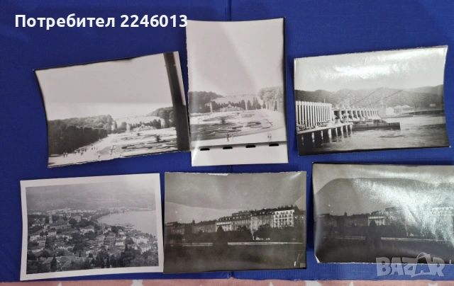 Ретро картички и покана от соца