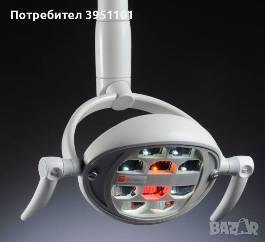 Дентални LED осветителни тела с рамена G.COMM Srl. Италия, снимка 6 - Стоматология - 43893243