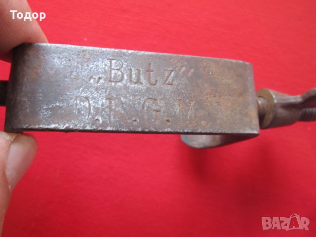 Стар инструмент 3 райх ДРГМ, снимка 4 - Колекции - 29077307