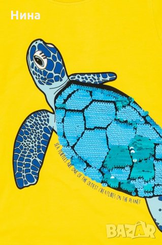 Тениска MacKays 🐢, снимка 2 - Детски тениски и потници - 32291310