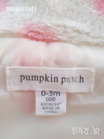 Бебешко палто 0-3месеца - ново, снимка 2 - Бодита за бебе - 43099592