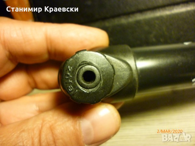 ZEFAL RX200 MINI PUMP 225mm long, снимка 4 - Аксесоари за велосипеди - 28269959