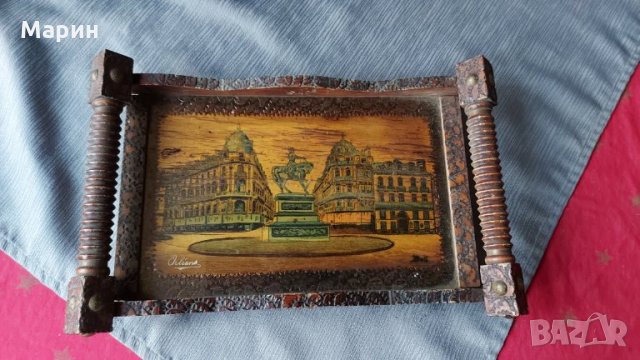 Колекционерски поднос, снимка 1