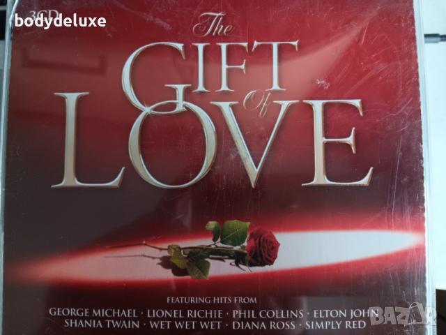 Love Songs компилации на аудио дискове, снимка 2 - CD дискове - 53255486