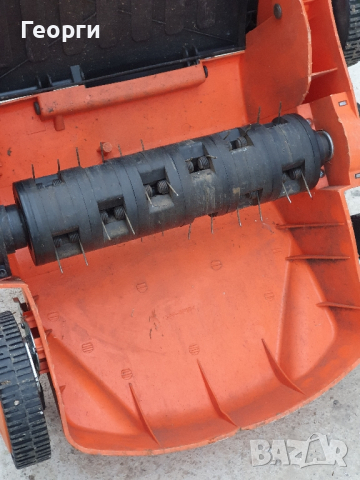 Електрически аератор за трева ATIKA VT-32, снимка 7 - Градинска техника - 44856735