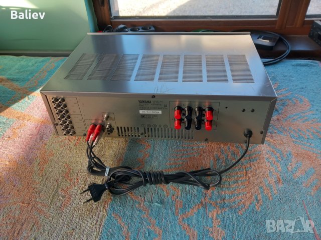 YAMAHA AX-530 STEREO AMPLIFIER , снимка 6 - Ресийвъри, усилватели, смесителни пултове - 44050893