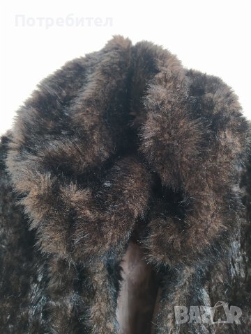 Дамско палто от еко кожа, снимка 3 - Палта, манта - 42979466