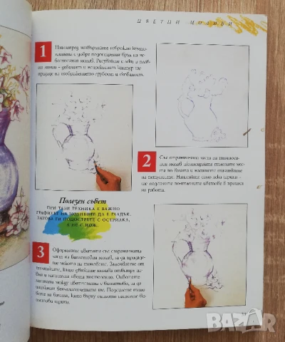 Наръчник на художника, Анджела Геър, снимка 3 - Специализирана литература - 51372410