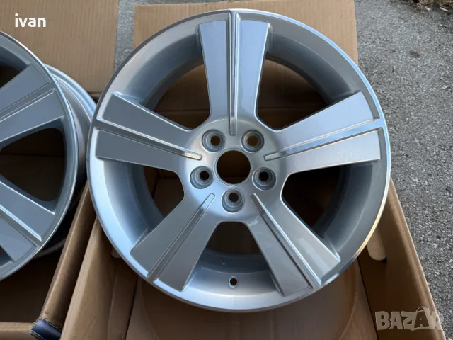 4 бр. чисто нови алуминиеви джанти WPS 16 цола 5x100, централен отвор 56.1, ET48, 6,5J, снимка 4 - Гуми и джанти - 48975236