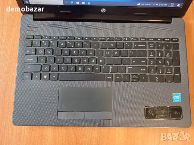 15.6 HP N4000/4GB DDR4/UHD 605/640GB HDD с батерия 3 часа, снимка 4 - Лаптопи за дома - 50208690