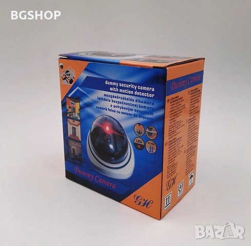Фалшива охранителна камера / Fake Camera - Бяла, снимка 6 - Други - 27370541