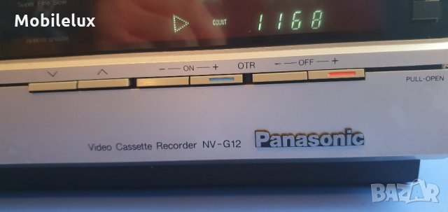 Panasonic NV-G12EE VHS 3 head video recorder, снимка 12 - Плейъри, домашно кино, прожектори - 35118416
