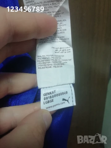 Leicester City Puma 2016 оригинална шампионска тениска фланелка Лестър Сити размер М, снимка 6 - Тениски - 50835124