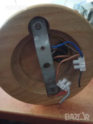 ВИНТИЧ АПЛИК за Стена с Це Ка Ключе Внос от Франция, снимка 10 - Лампи за стена - 49102643