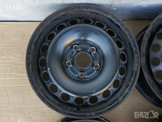 15’’ 5x112 originalni za vw,audi,skoda,seat -№545, снимка 4 - Гуми и джанти - 43056594