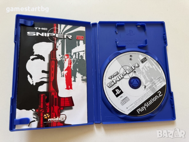 The sniper 2 за PS2, снимка 3 - Игри за PlayStation - 51758157